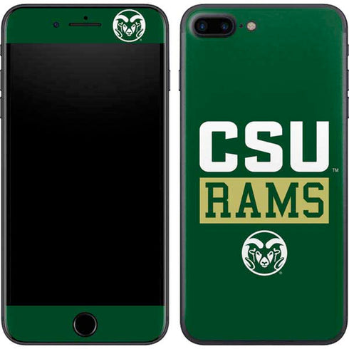 Colorado State University CSU Rams iPhone 8 Plus Skin